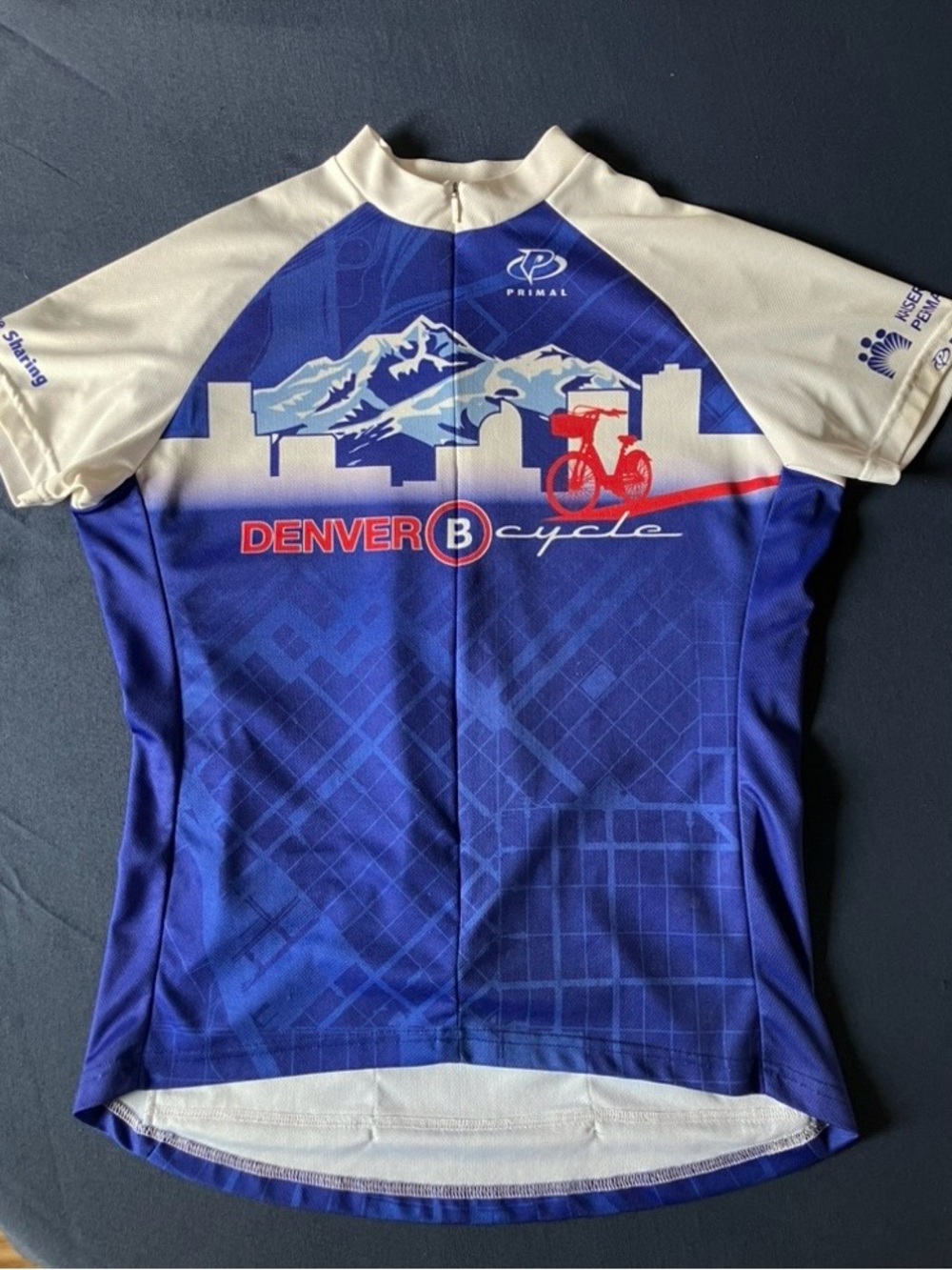 Primal Cycling Jersey Denver Colorado